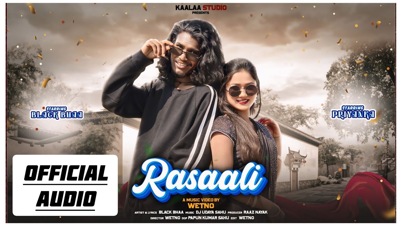 Black Bhaa - Rasaali (Official Audio) @djudayasahu | Kaalaa Studio
