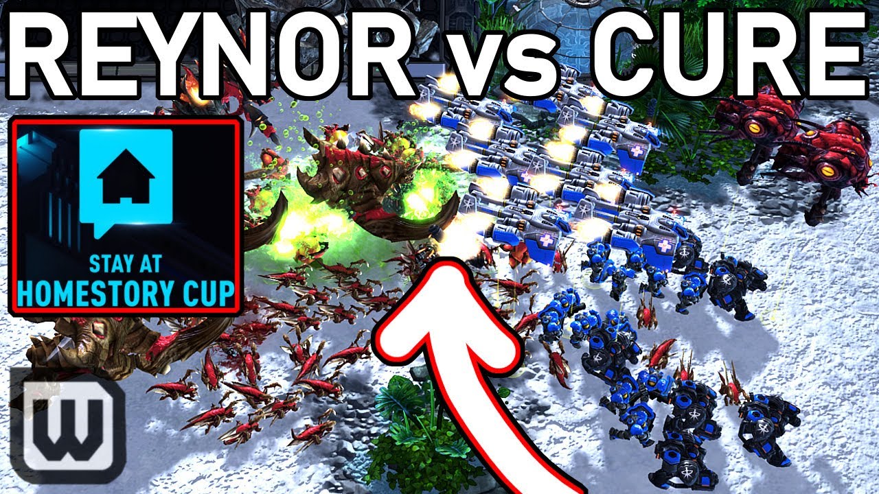 The SLOWEST Siege Tank Push - Reynor (Zerg) vs Cure (Terran)