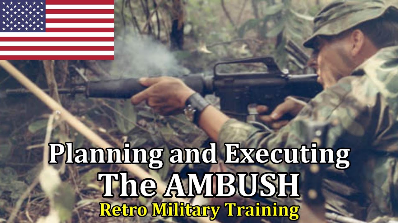 Planning and Executing the AMBUSH | Retro Military Training