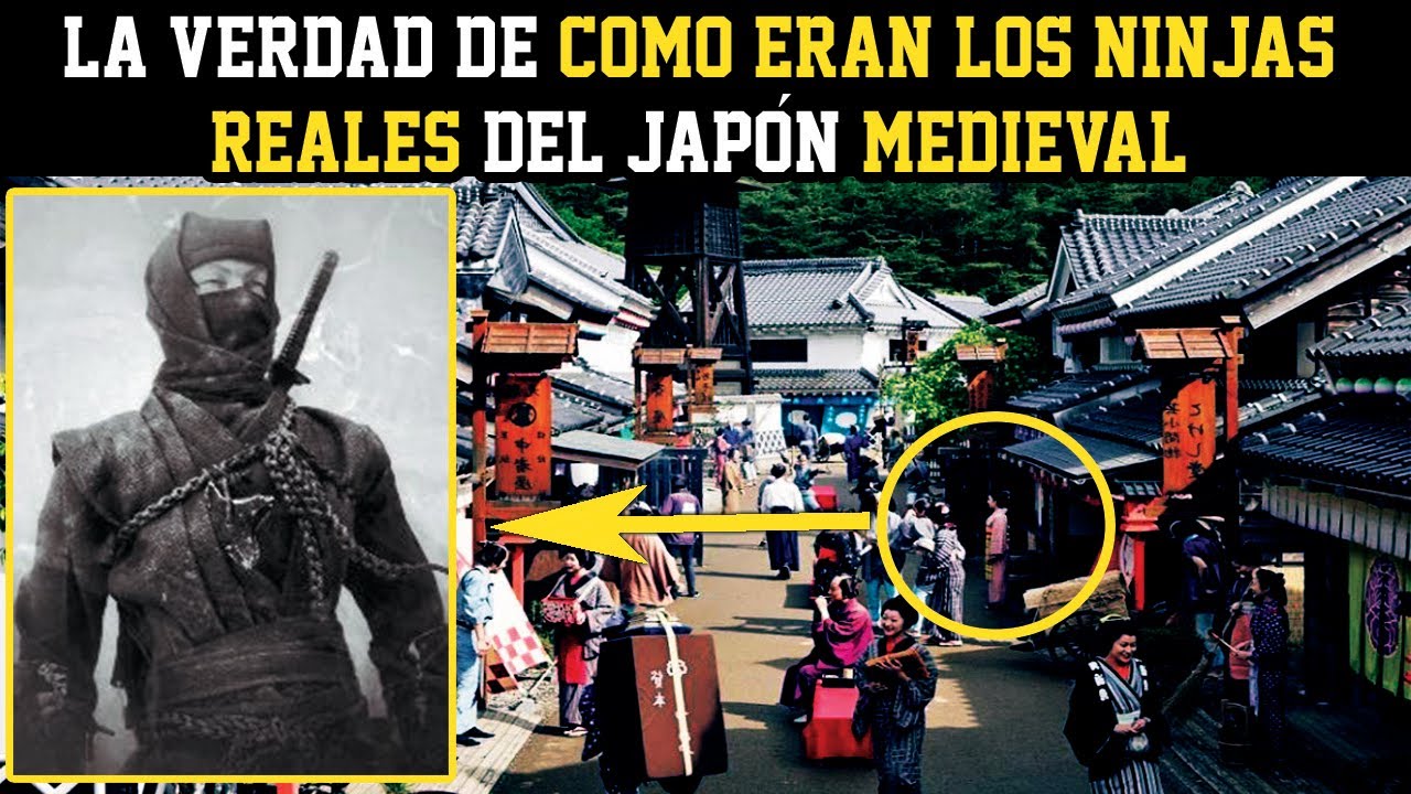 ASÍ ERA LA SECRETA VIDA DE UN CLAN NINJA en el Japón Feudal Y CÓMO LOGRABAN SUS MISIONES OCULTAS