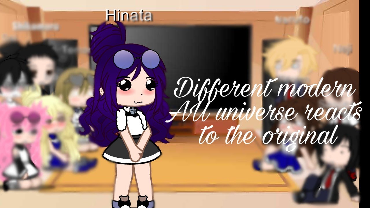 different AU modern universe reacts to the original!