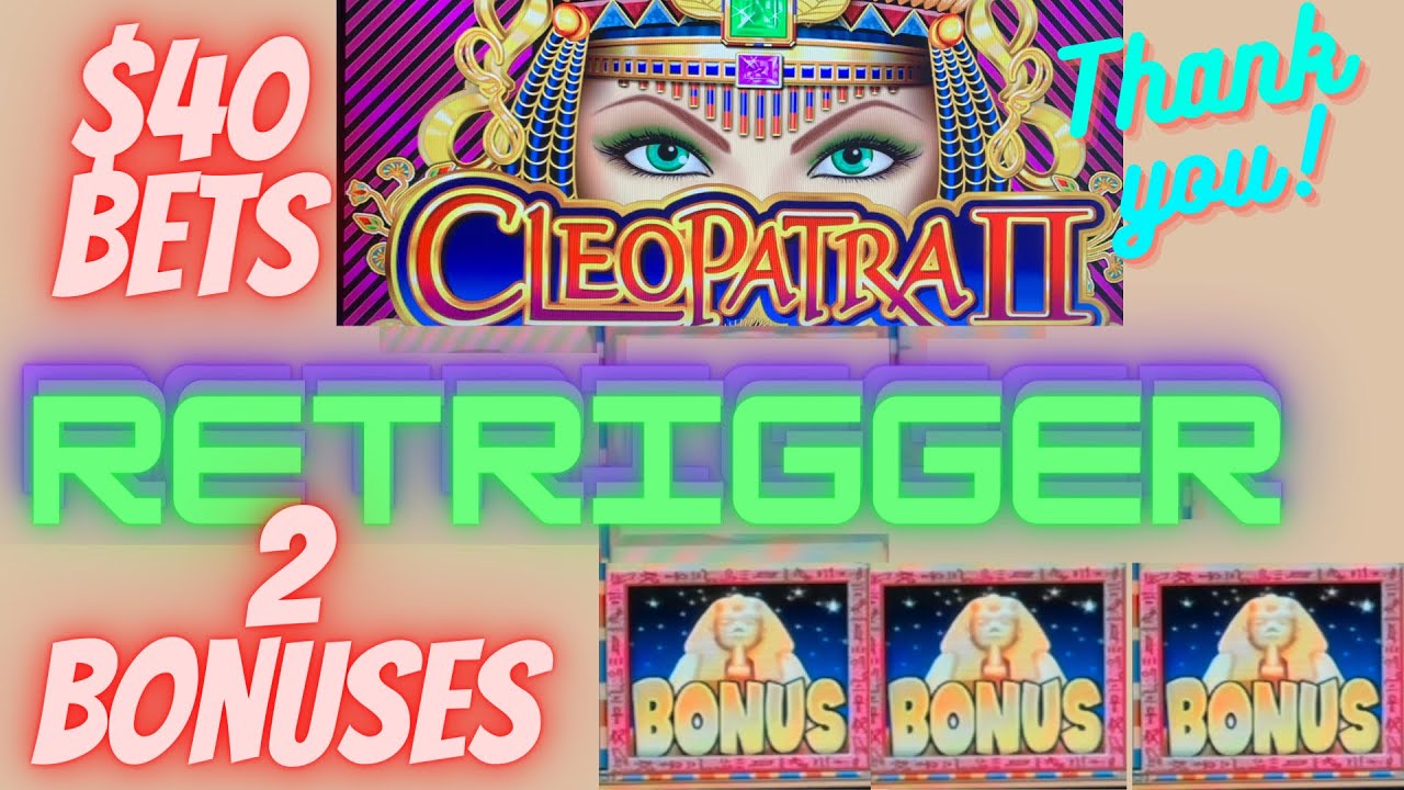Cleopatra 2  😱 Bonuses X2 &&  RETRIGGER  😱