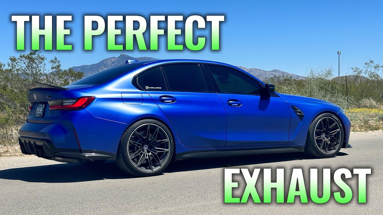 I FOUND THE PERFECT EXHAUST SETUP FOR THE G80 M3 (Sounds Insane!)