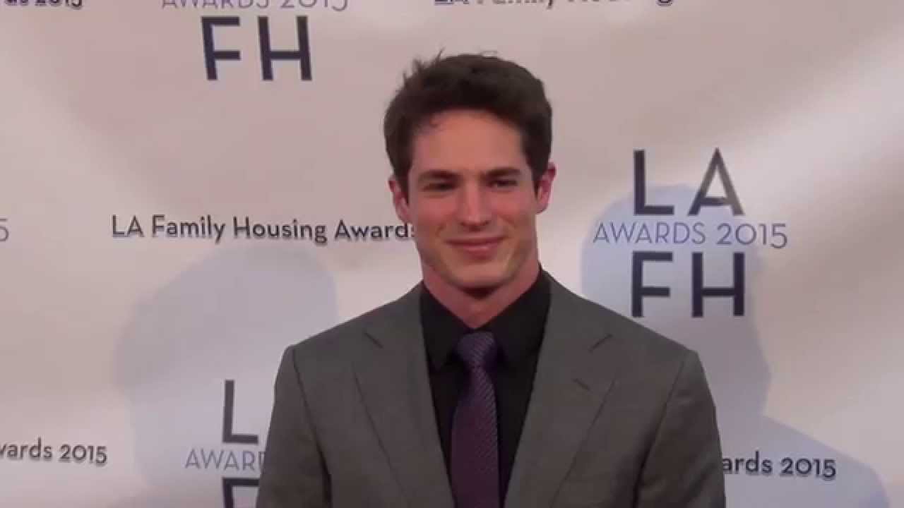 Reese Mishler arriving to the 2015 LA Family Housing Awards
