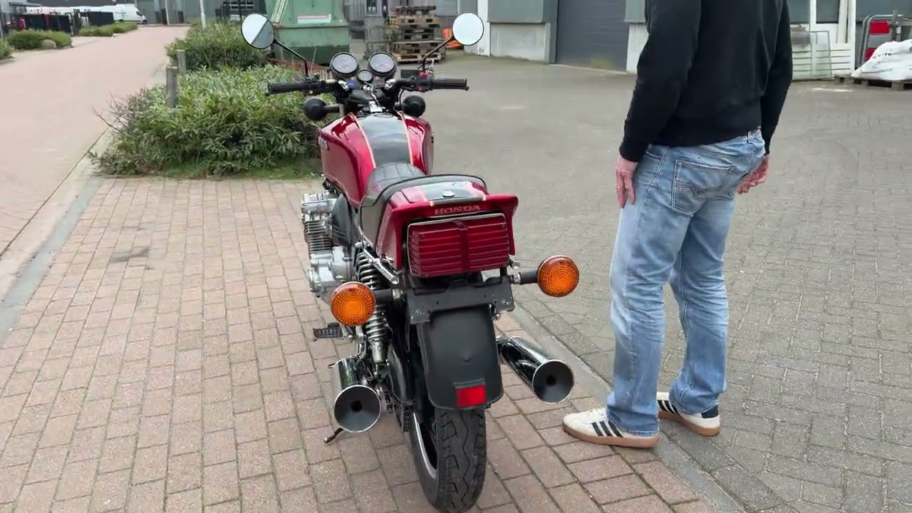 Honda CBX1000A  For Sale