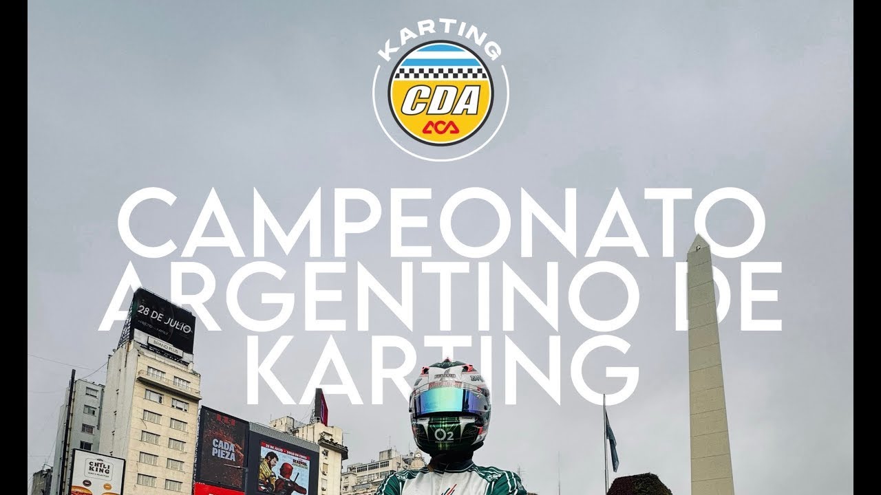 Campeonato Argentino de kart - Buenos Aires - Fecha 1 2024