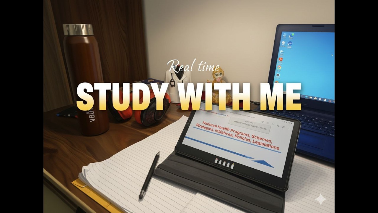 Let’s Study Together LIVE (12 Hours) ✨ | Deep Focus | Exam Season