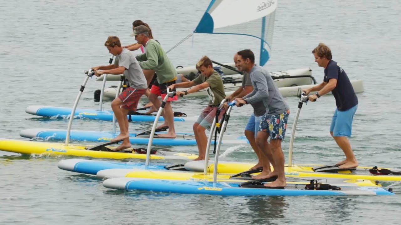 Hobie Mirage Eclipse Time Trial Races