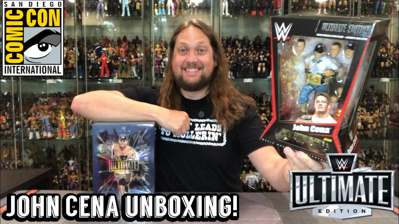 John Cena Ultimate WWE SDCC Exclusive! A Nod To The Past