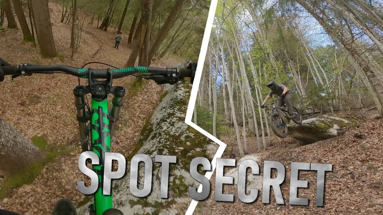 On roule un SPOT de VTT SECRET !! // GoPro Hero 9