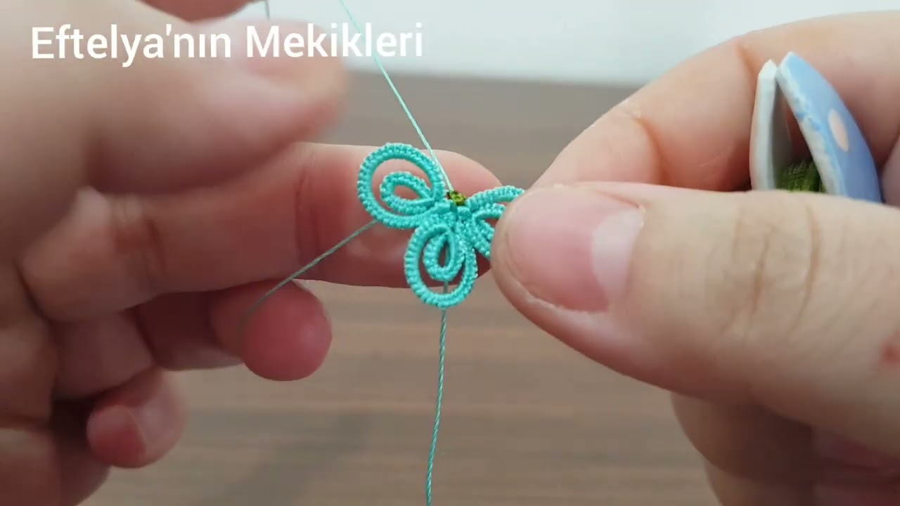 99. mekik oyası çiçek modeli. revançta olan bir model.