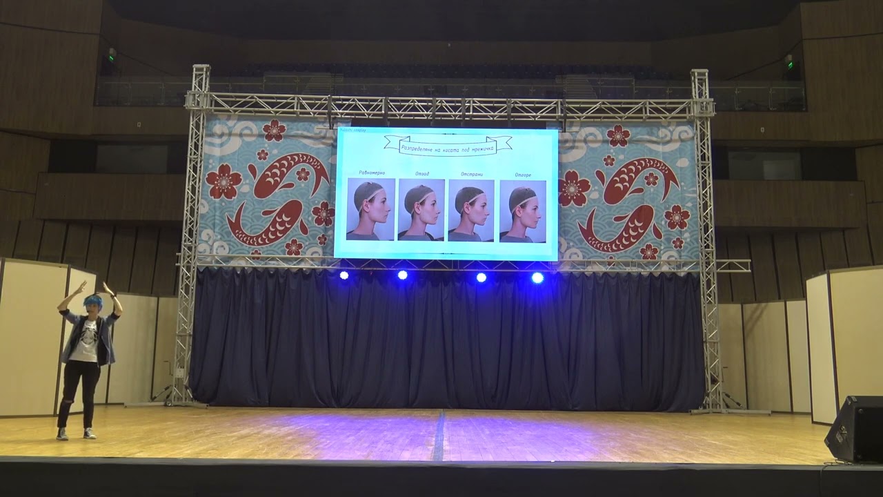 AniFest 2022 - Cosplay Wigs Presentation with YULICCHI COSPLAY
