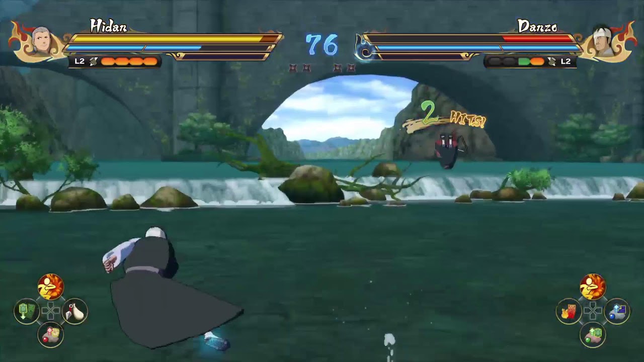 Naruto Storm connections random matchups