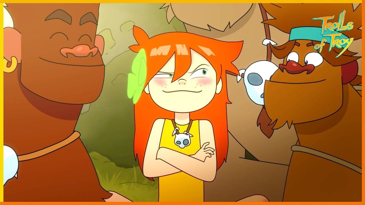 Waha is such a troll | Trolls of Troy | S01E42