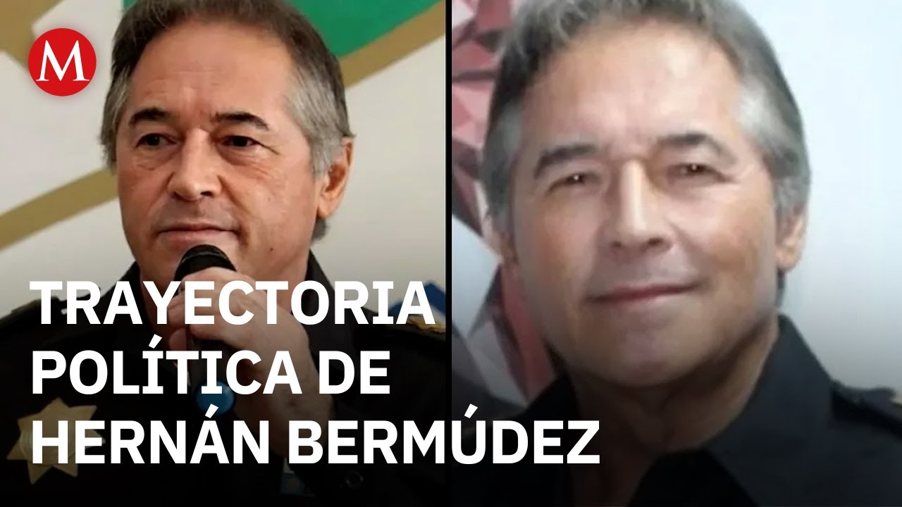&iquest;Qui&eacute;n es Hern&aacute;n Berm&uacute;dez?, el exsecretario se&ntilde;alado por presuntos nexos con el CJNG
