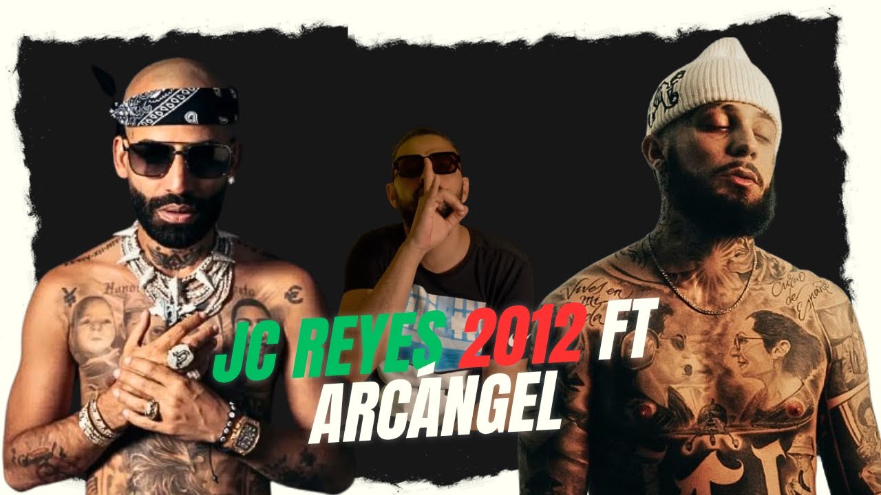 JC REYES   2012 FT ARCÁNGEL REACCION!!!!!!!!