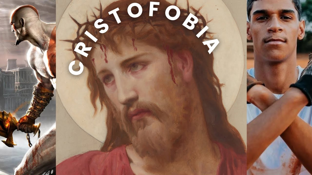 God Of War, CRISTOFOBIA e o brasileiro médio