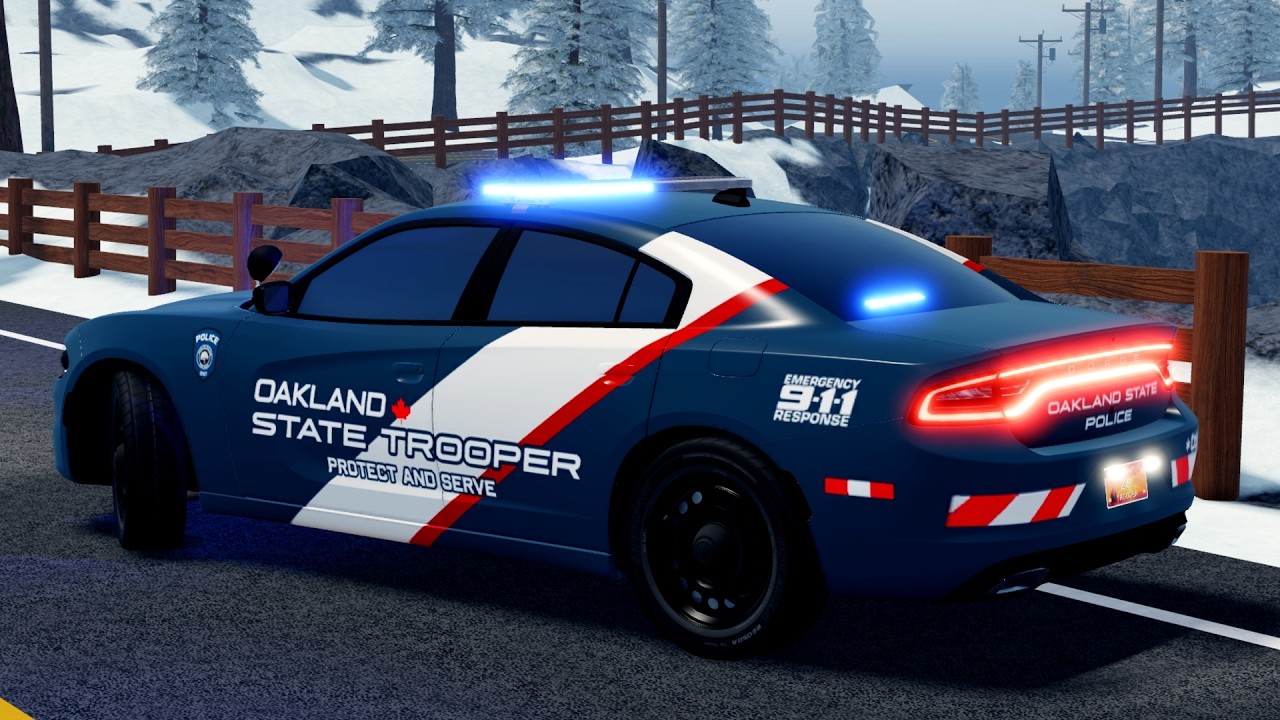 Joining the State Police was a MISTAKE..
