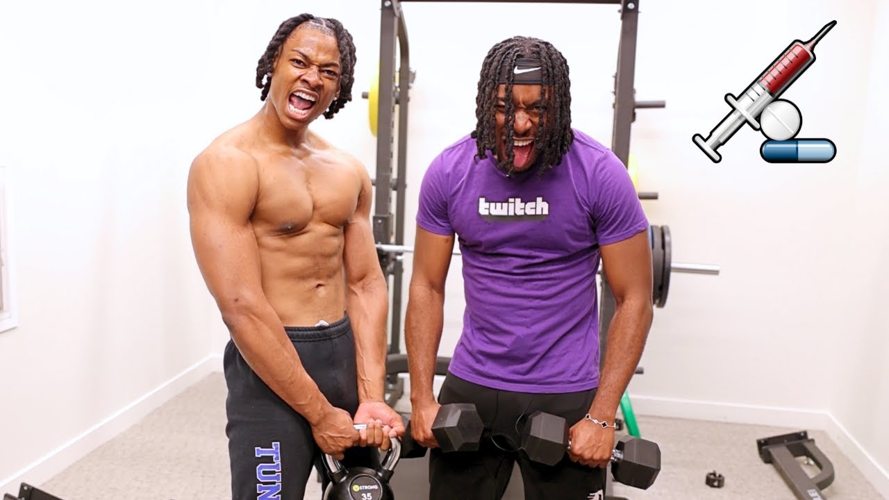 My Last Workout Before Going Bald Officially Ft. Angry Little Cousin