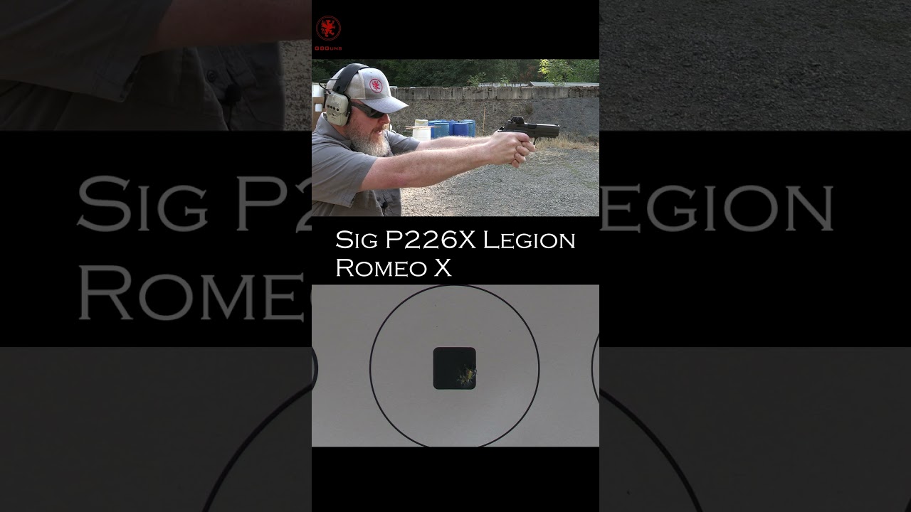 シグ P226X レギオン ショート