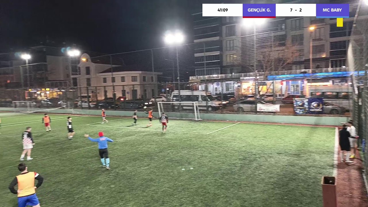 LİG VEGA (B) GRUBU
GENÇLİK G. VS MC BABY