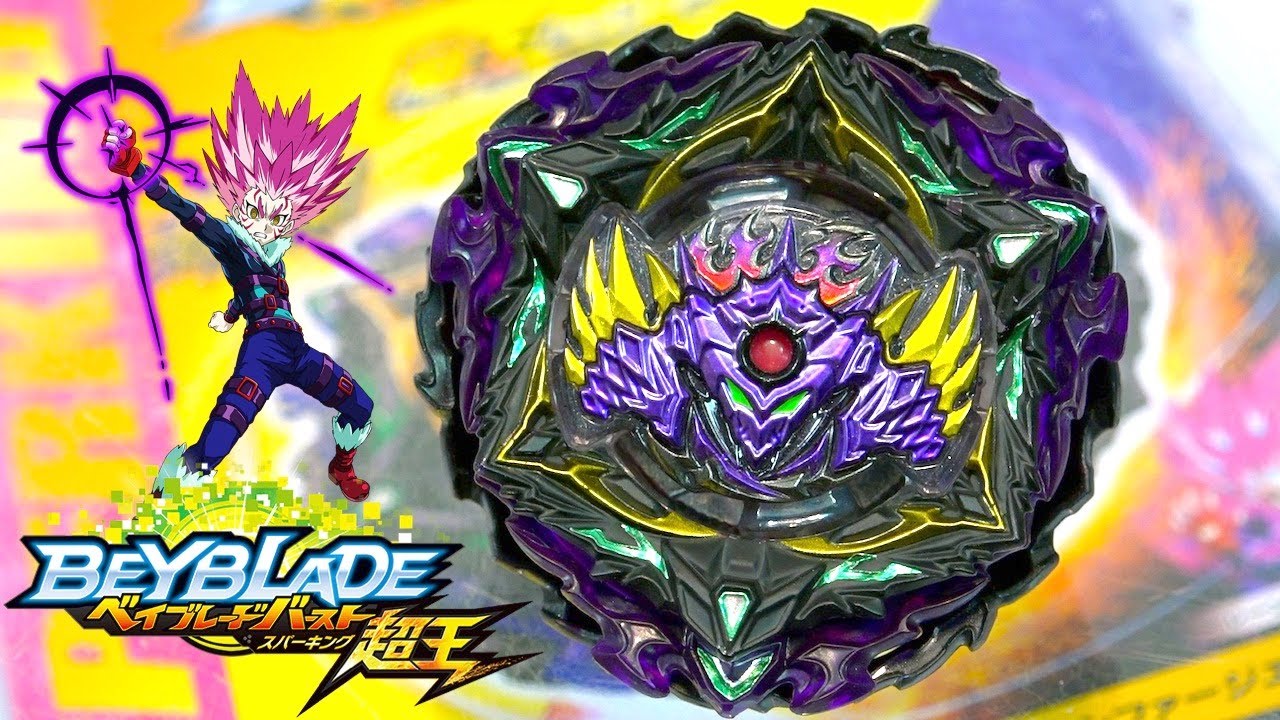 LUCYFER LIMIT PRZEKRACZA! | Rozpakowywanie i walka Kou Drifta Lucifer The End! | Beyblade Burst S...