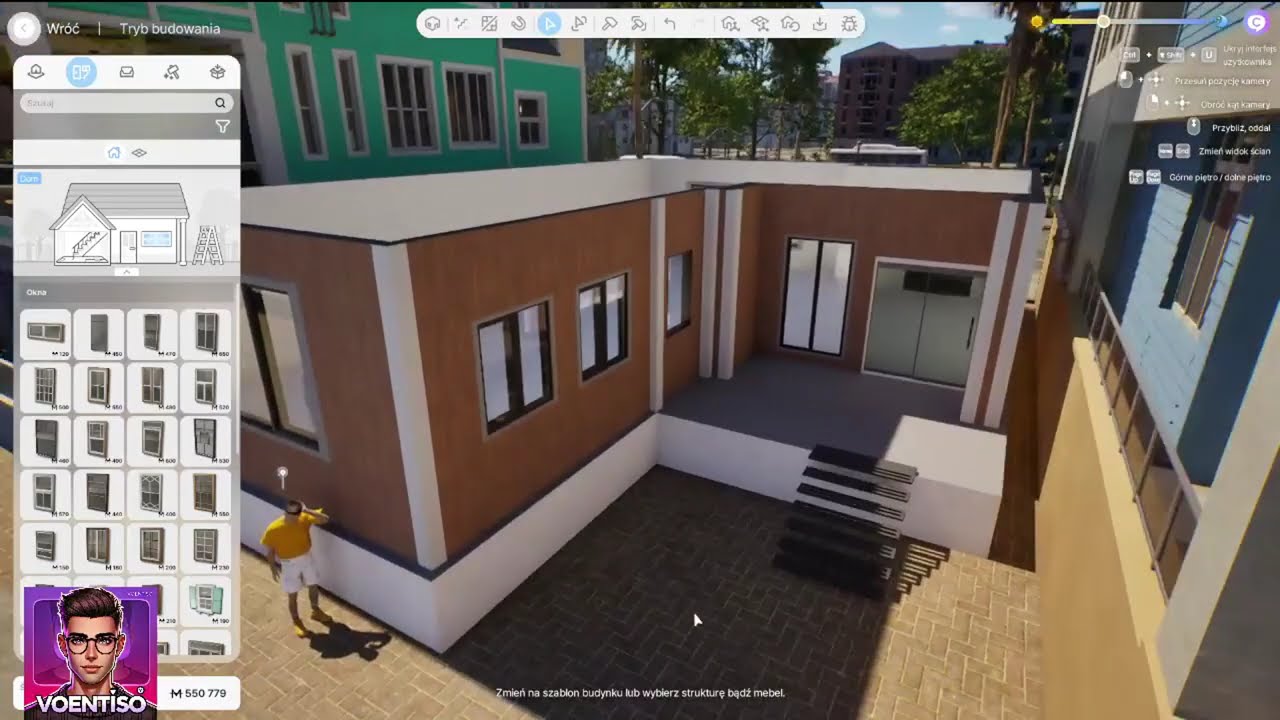 BUDUJĘ M&Oacute;J PIERWSZY DOM! - InZoi - FIRST LOOK, kreator budowania i kupowania! #inzoi #speedbuild