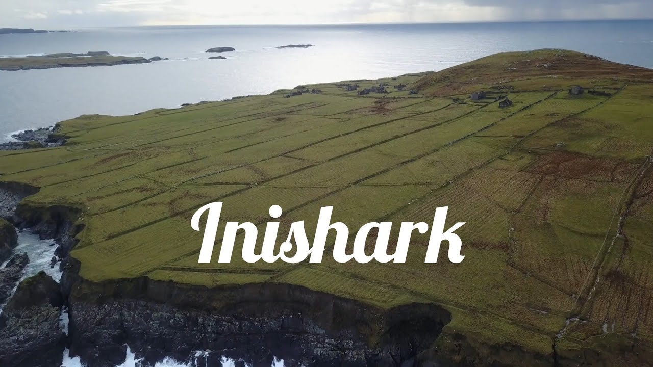 Inishark an abandoned island in West Ireland
