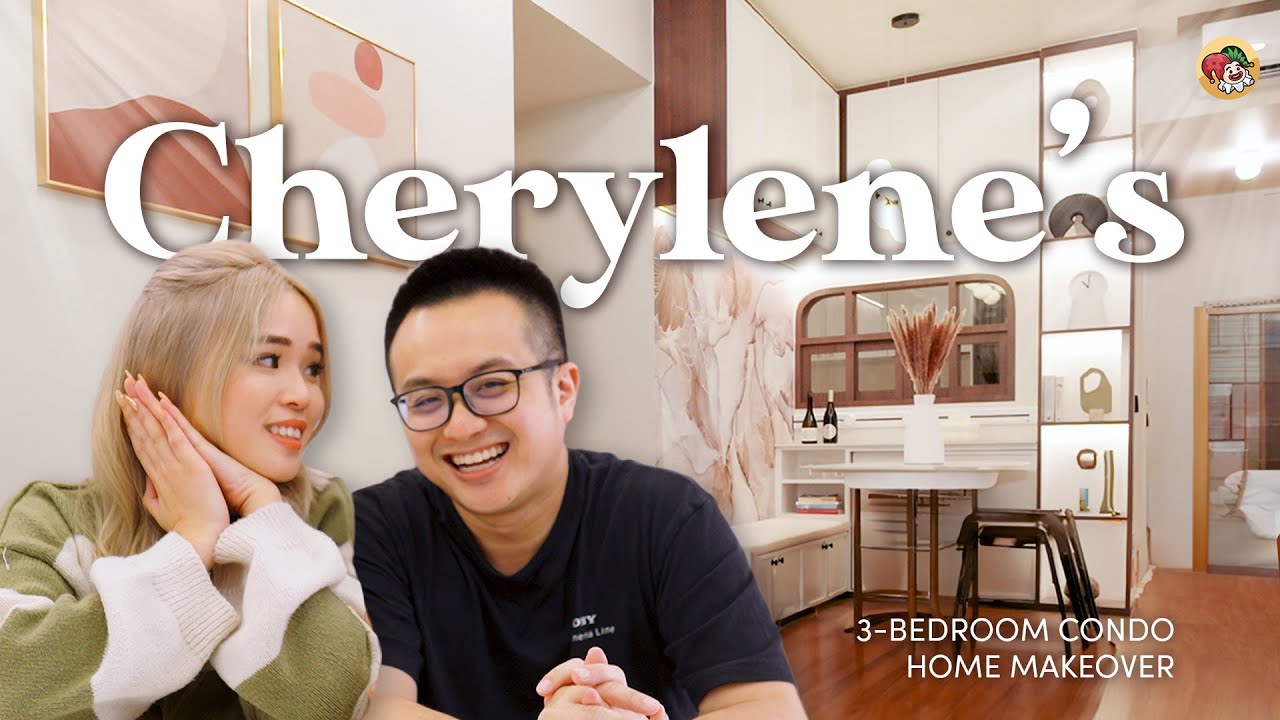 A Singaporean Girl’s Dream Home Come True! | 3-Room Condo GET ID Home Tour!