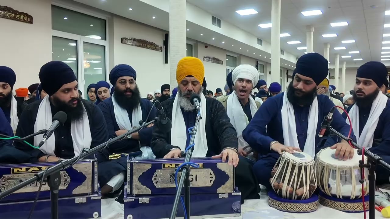 Bhai Manjit Singh Ji Phagwara - International Akhand Kirtan Smagam Belgium Dec 2025 - Raensbaee