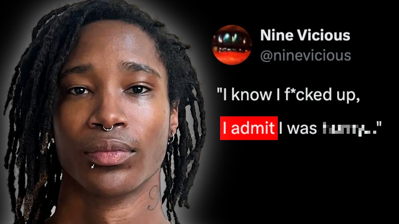 Nine Vicious ПРИЗНАЕТСЯ, что он чудак