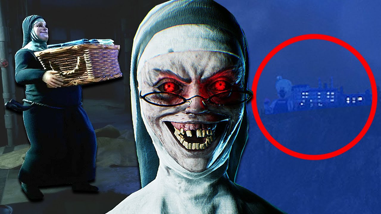 EVIL NUN: THE BROKEN MASK, FÁBRICA DO ROD, SEGREDOS, FUGA DE VAN E MAIS!!!