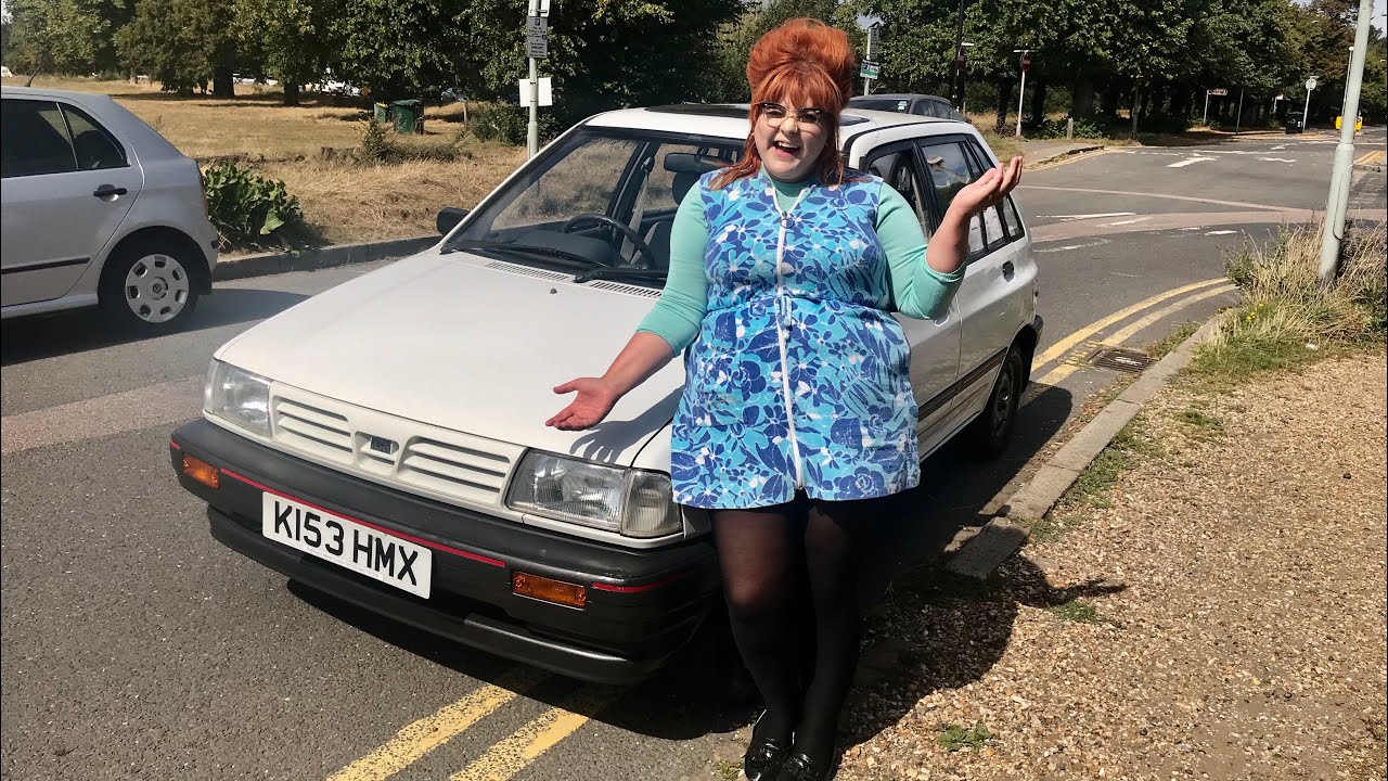 IDRIVEACLASSIC reviews: 90s KIA Pride (Ford Festiva/Mazda 121)