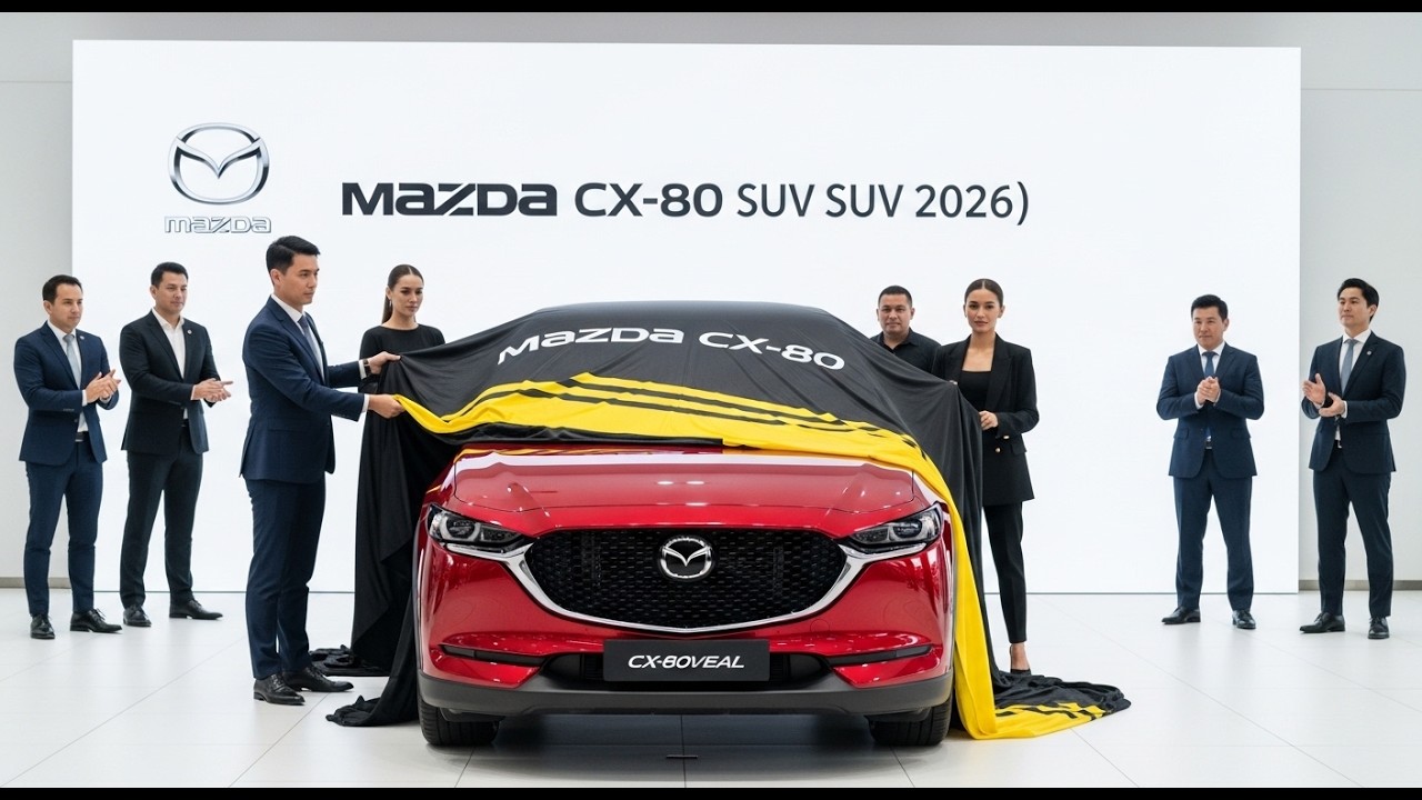 New: Mazda CX-80 2026 ครอบครัวควรซื้อไหม? ความจริงที่รู้แล้วจะช็อก!