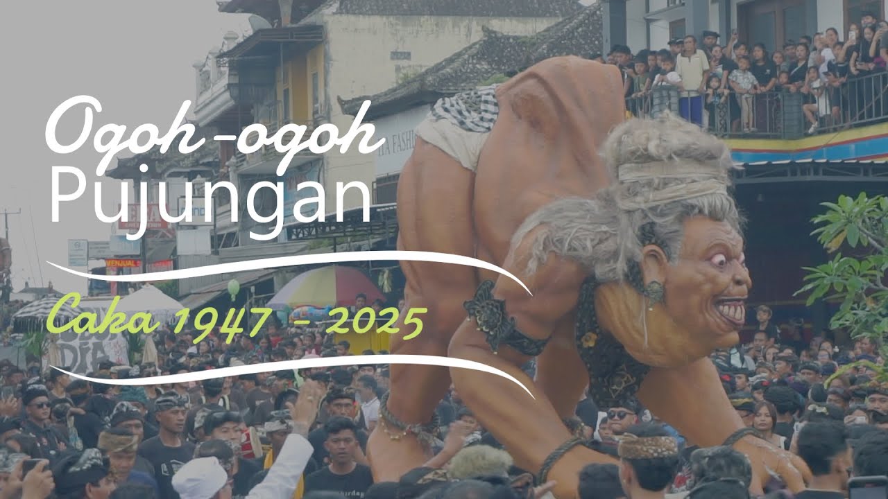 Ogoh-Ogoh Pujungan 2025 - Caka 1947