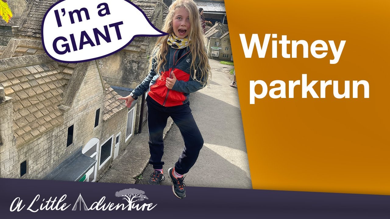 We are GIANTS! Witney parkrun & Bourton on the Water Model Village
