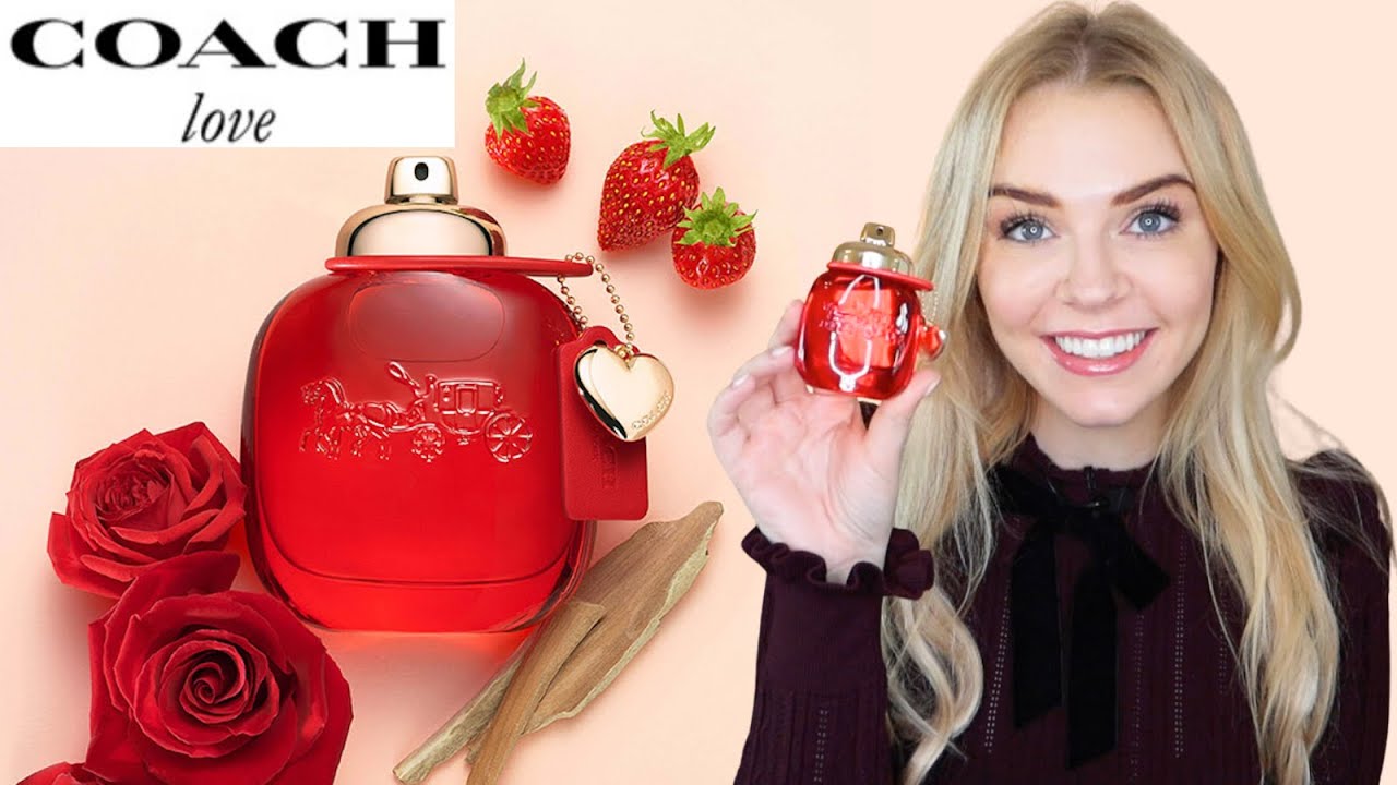 ОБЗОР НОВОГО ДУХА COACH LOVE 🍓 | Soki London