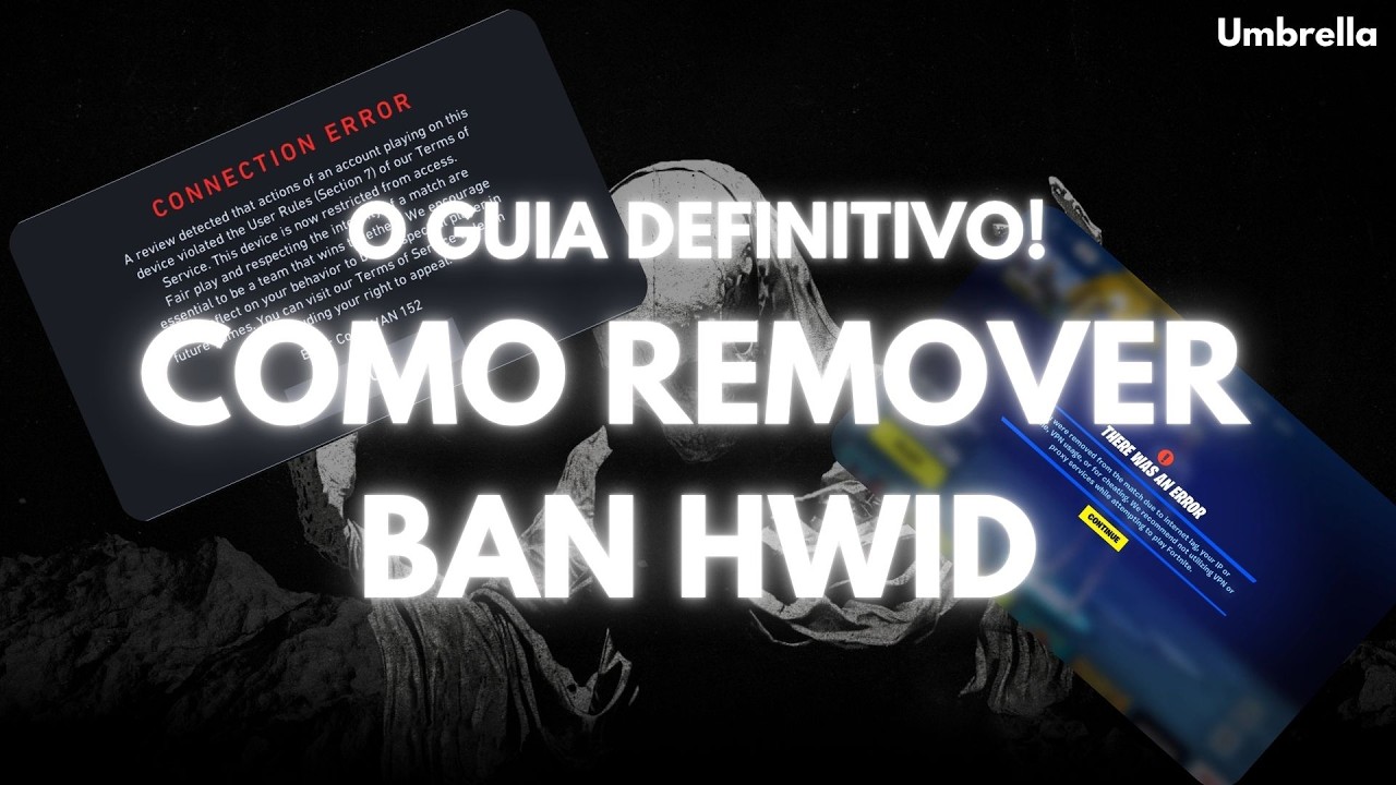 COMO REMOVER O BAN HWID DO COD