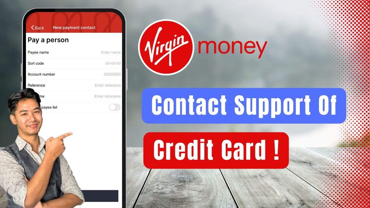 How to Contact Virgin Money Credit Card Support !