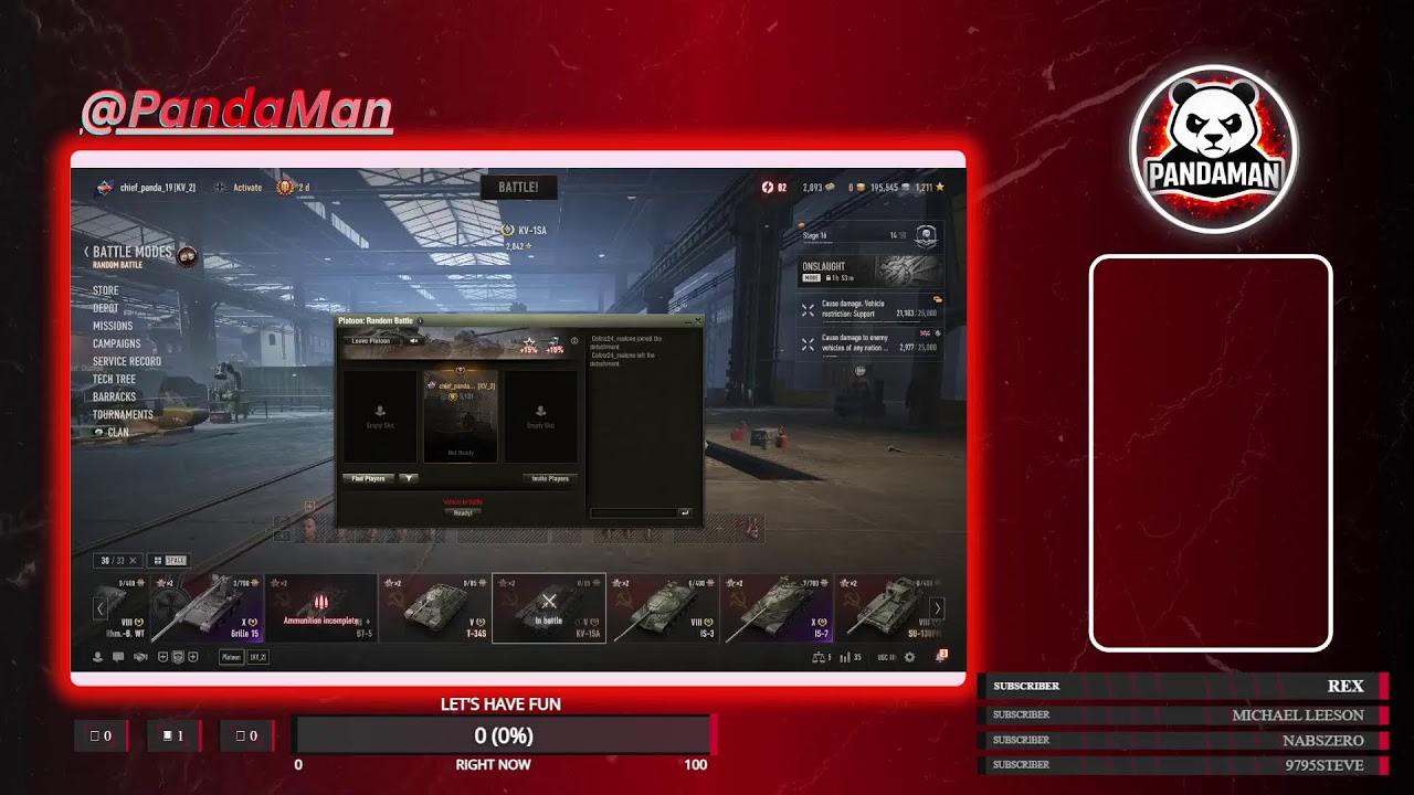 World of Tanks 🚜plus @coltnz24💥 | Chill Games & Tank Vibes #5