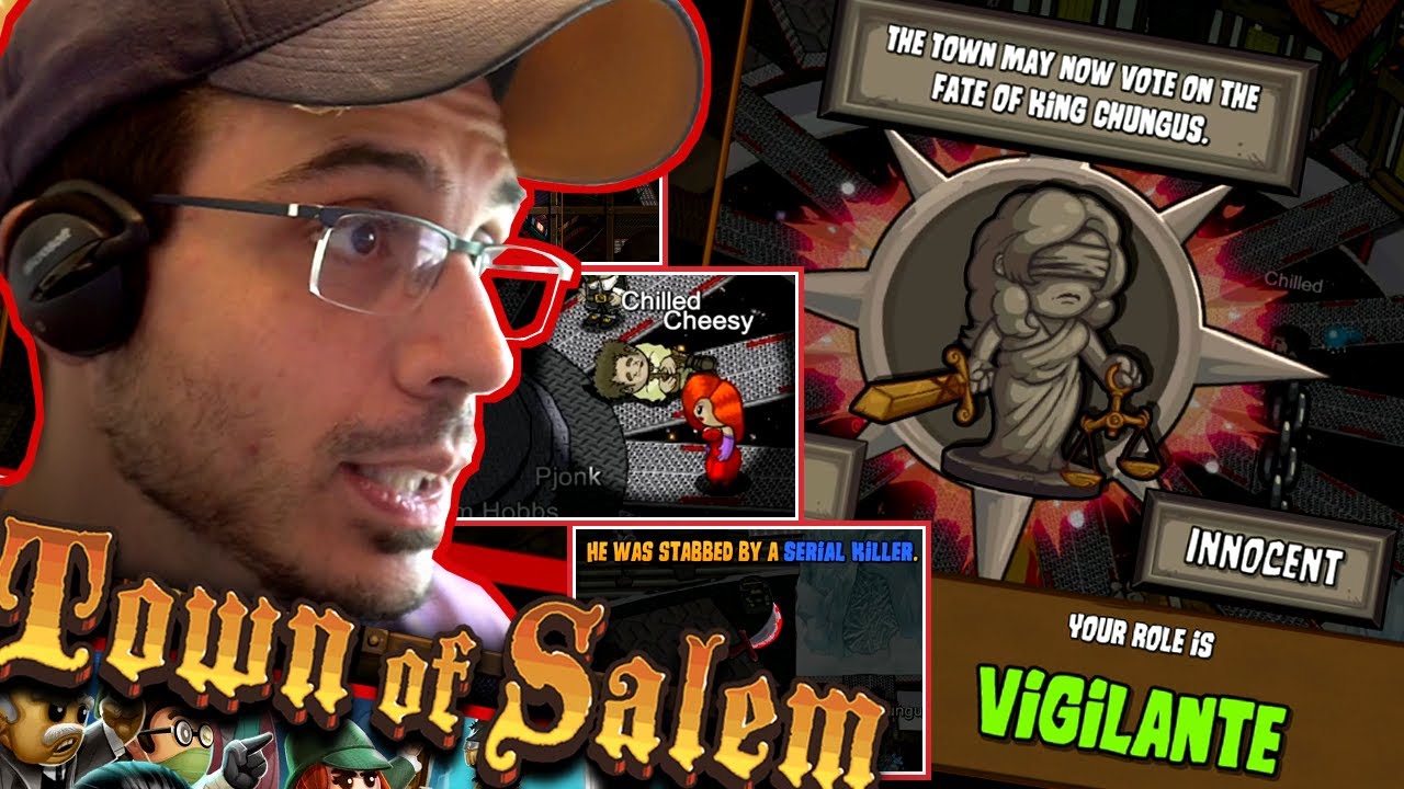 A RETURN TO TOWN OF SALEM! (Town of Salem w/ Friends)
