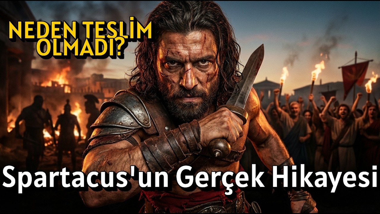 Bir Köle Roma'yı Nasıl Titretti? Spartacus'un İnanılmaz Hikayesi