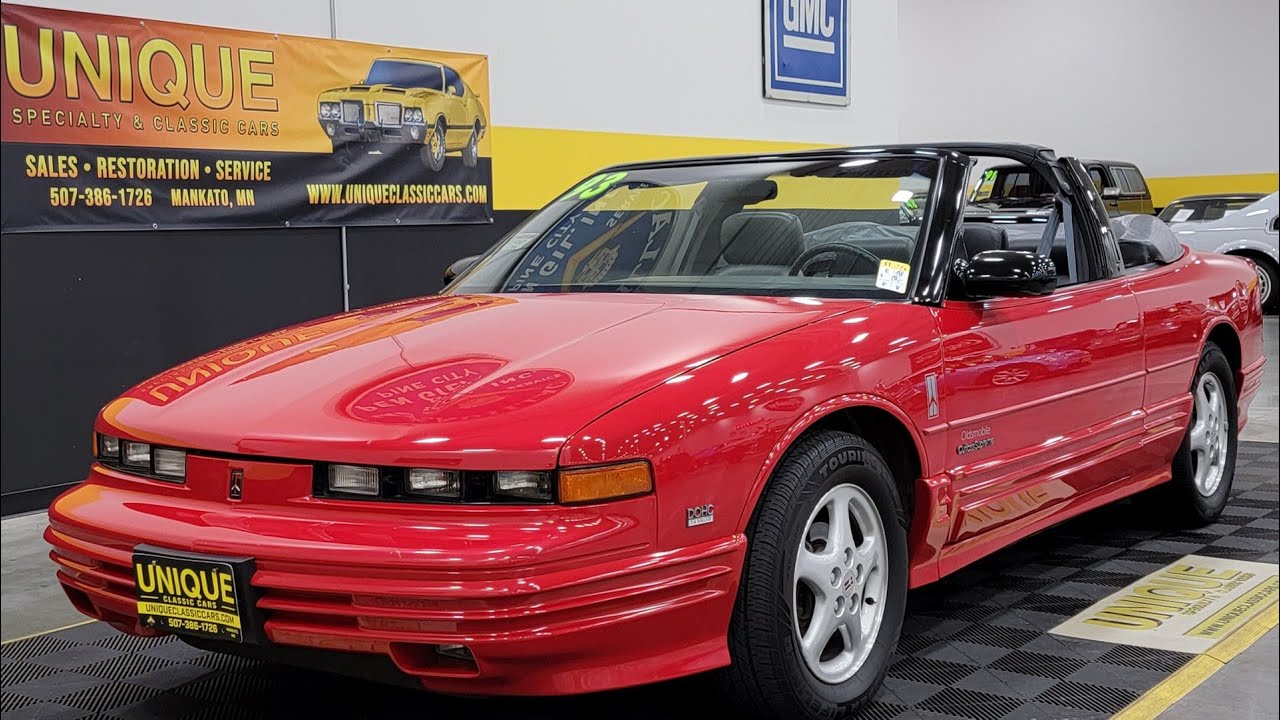 1993 Oldsmobile Cutlass Supreme Convertible | For Sale $16,900