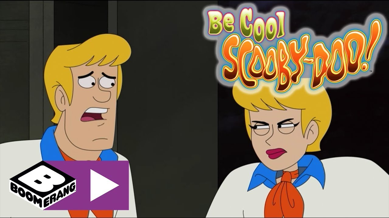 Sakin Ol Scooby Doo | Çöp Canavarı | Boomerang