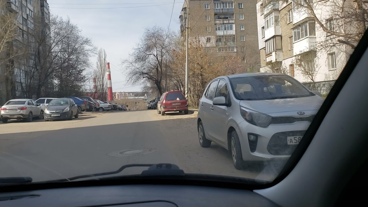 Урок вождения по новым правилам с  выполнением  обязательных заданий(1)