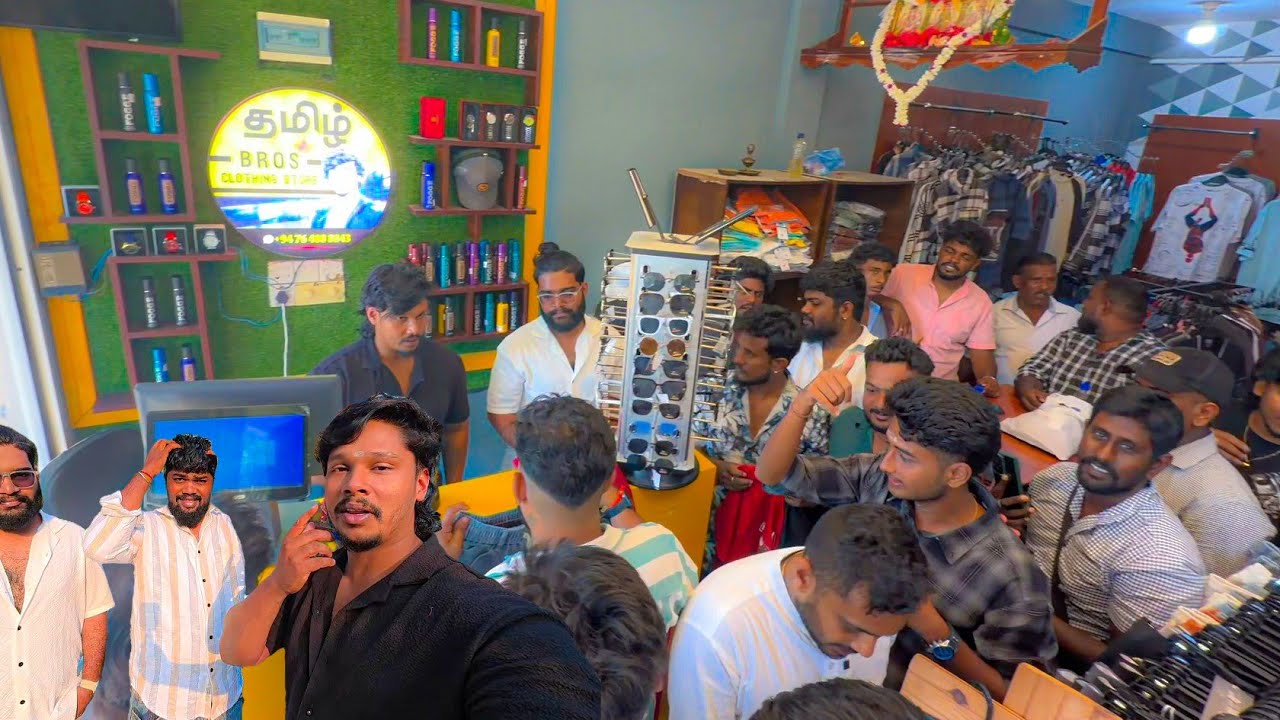 பல தடைகளுக்கு மத்தியில் நல்லூரில் எங்களது 3 வது கடை திறப்பு விழா ❤️ | Tamil Bros