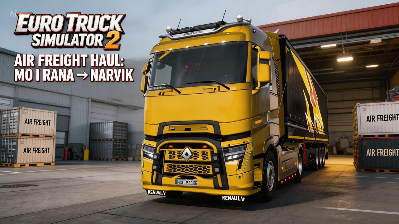 Continue To Explore The North #eurotrucksimulator2 #ets2 #ets2mods #4k #gaming #simulator #gameplay