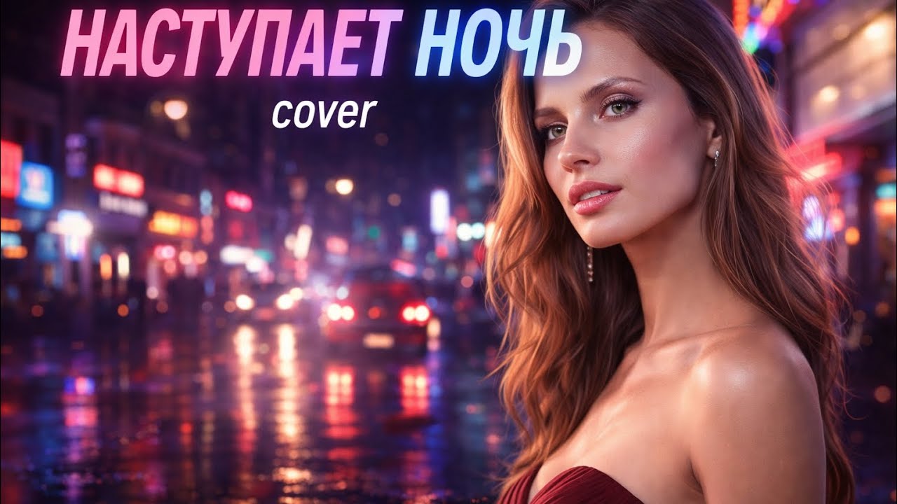 🌌 🌙 Наступает НОЧЬ — EDM COVER 🔥⚡