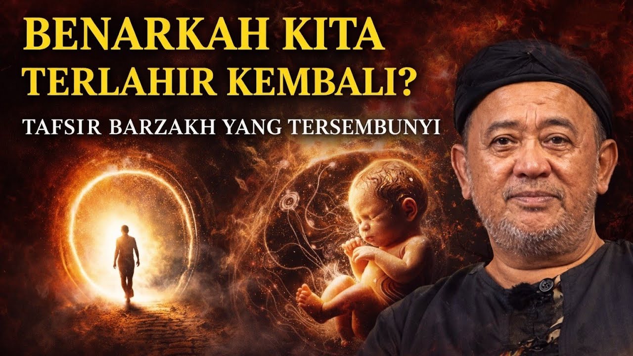 🔥REINKARNASI DALAM AL-QUR’AN | TAFSIR BARZAKH YANG DISEMBUNYIKAN