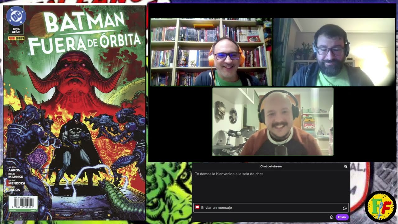 FFF 05x14. Batman: Fuera de órbita de Jason Aaron y Doug Mahnke